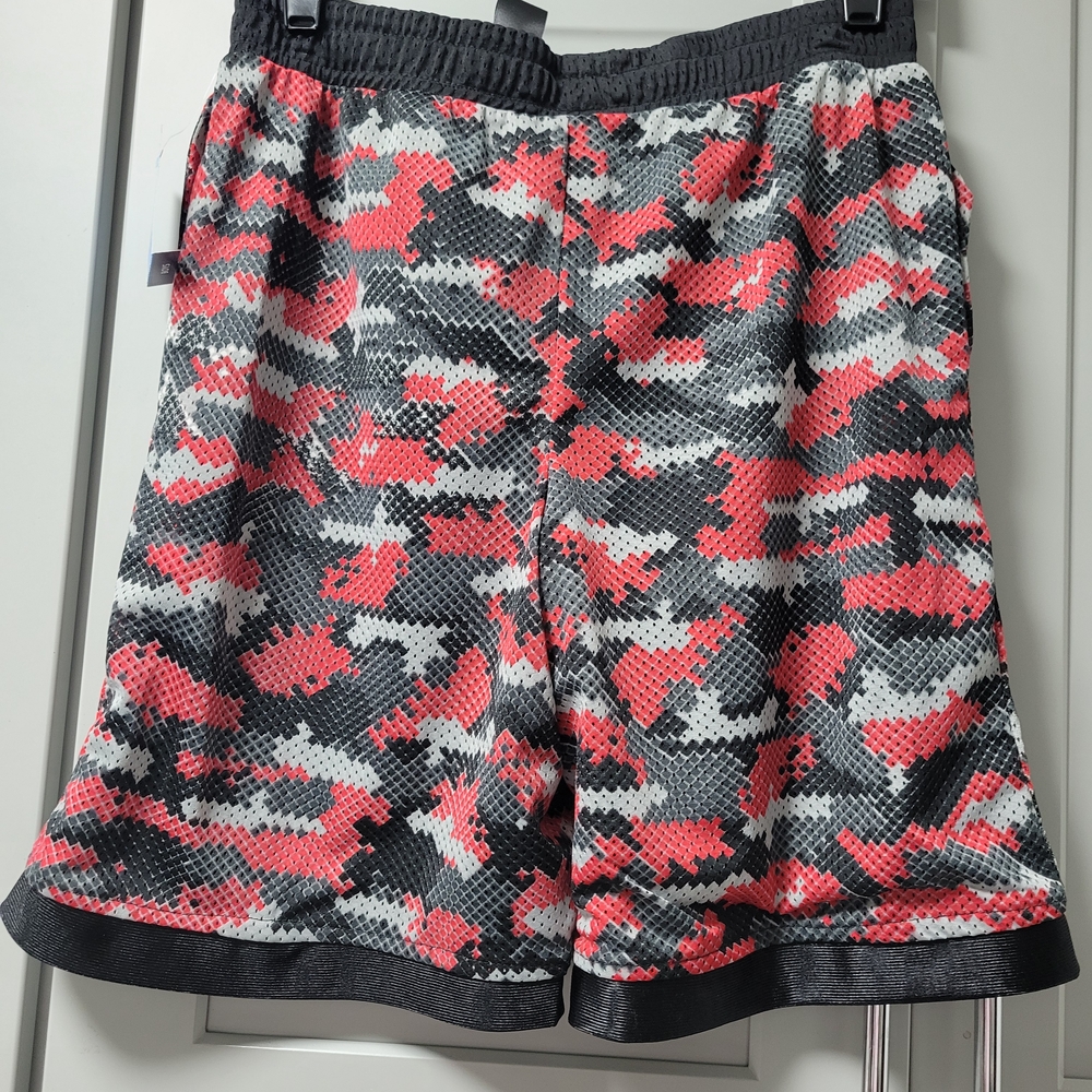 Pro Player BB Reversible BBALL  Short RED Shorts Size 4